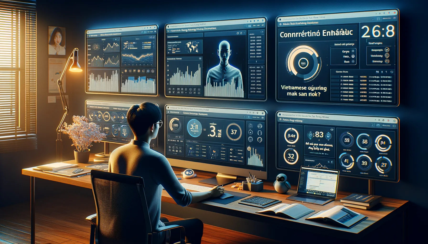 Workspace marketing với Claude AI tự động sinh nội dung từ data thật
