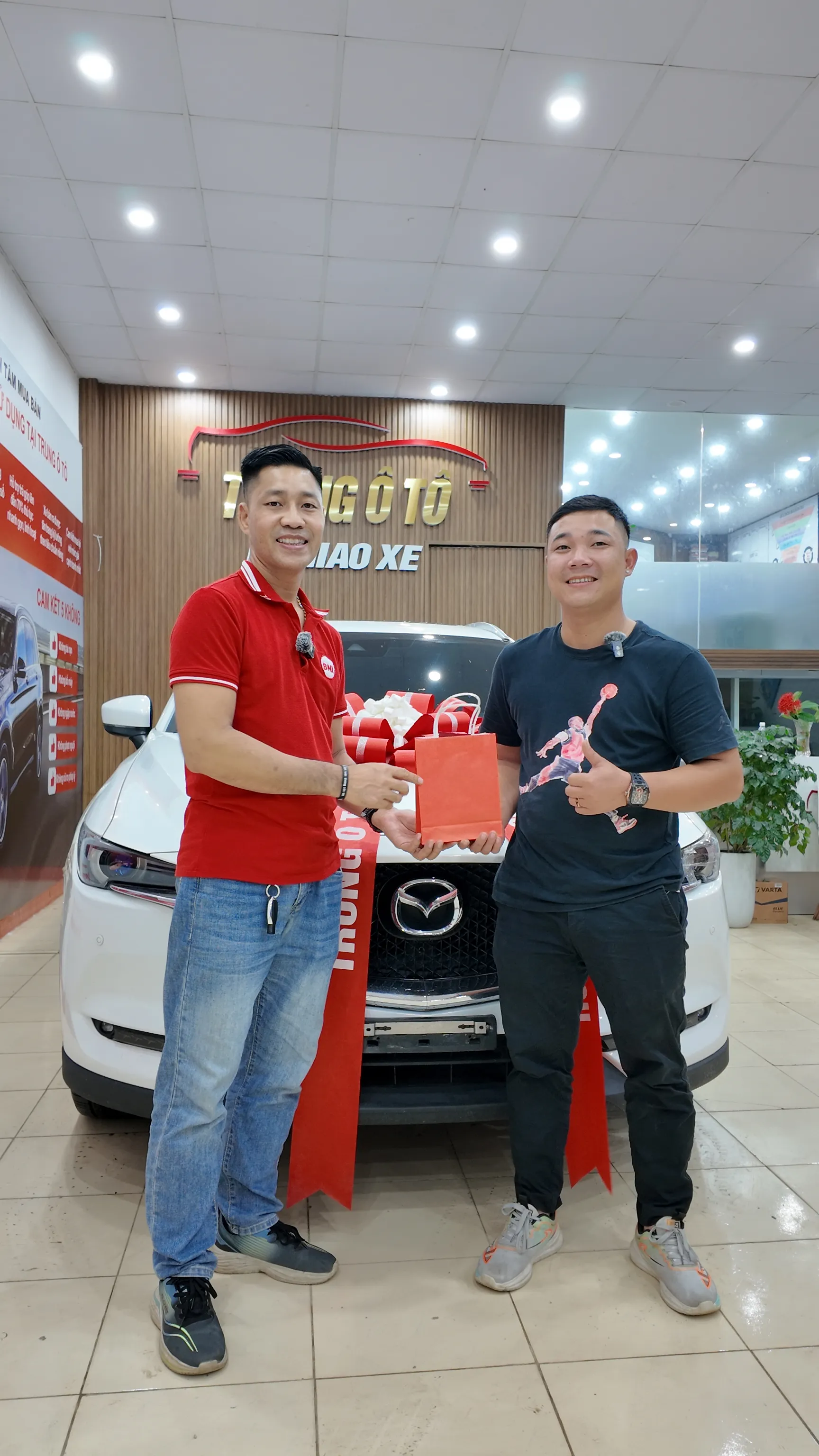 Trương Văn Trung — Trung Ô Tô là ai? 12 năm xe cũ Hà Nội